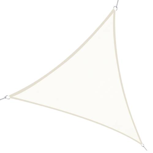 Cort Parasolar Triunghiular Outsunny - Crem - 6x6x6m | Aosom RO