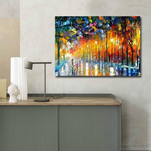 Tablou Canvas Hereastru - Multicolor - 100 x 70 cm
