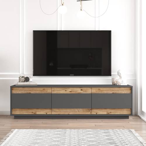 Comoda TV Vizu - 180x49x45 cm
