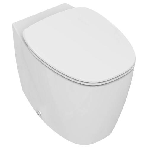 Set vas wc pe pardoseala btw Aquablade si capac softclose Ideal Standard Dea