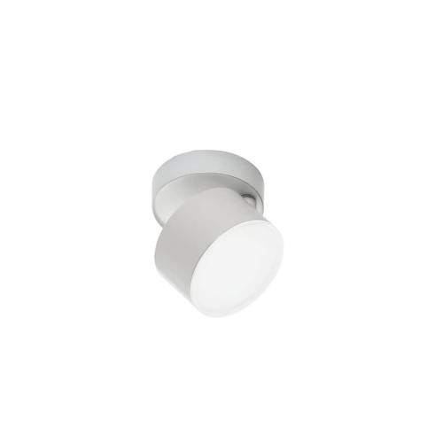 Spot aplicat minimalist alb NOD C1 cu LED 5W