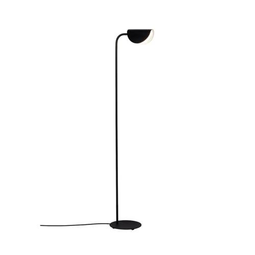 Lampadar minimalist negru ADA 1x28W G9