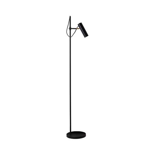 Lampadar modern negru ZINA 1x40W GU10