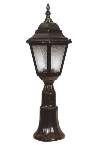 Lampa de perete de exterior BSU 567568c Outdoor Wall Lamp - Negru - 23x60x23 cm