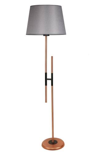 Lampa de podea Felix Floor Lamp - Gri deschis - 30x165x30 cm