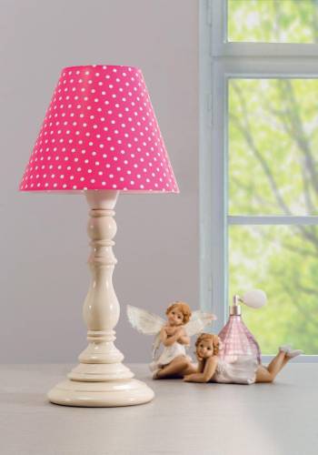 Veioza Dotty Lamp Shade - Multicolor - 22x46x22 cm