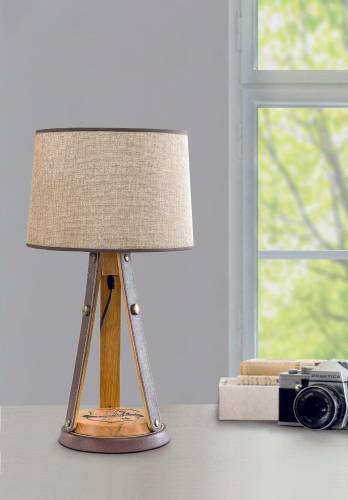 Veioza Royal Lamp Shade - Multicolor - 23x49x23 cm