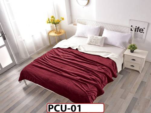 Patura Pufoasa Cocolino cu Blanita pentru pat dublu PCU01