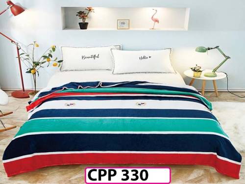Patura Pufoasa Cocolino pentru pat dublu CPP 330