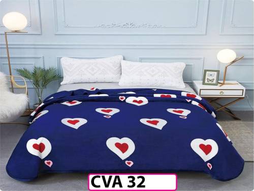 Patura Pufoasa Cocolino pentru pat dublu CVA32